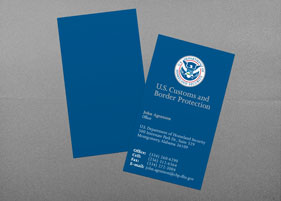 Calling Card Business: Law Enforcement Business Card Templates Free