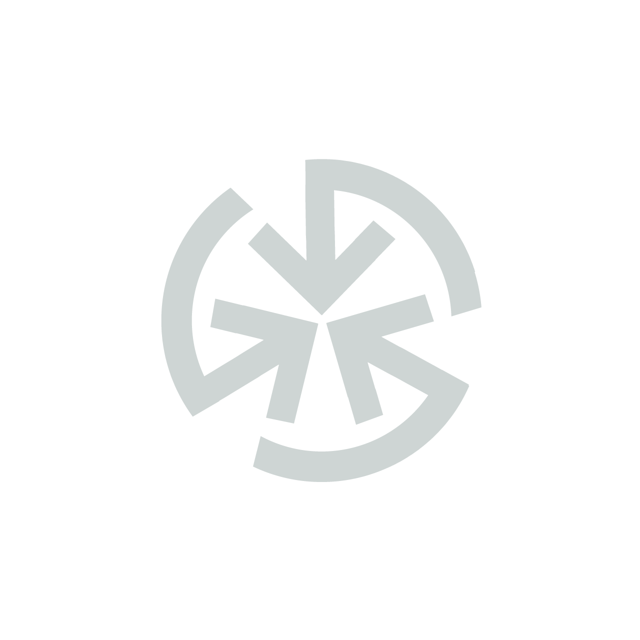 Custom Recycled symbol redesign and sustainability visual identity