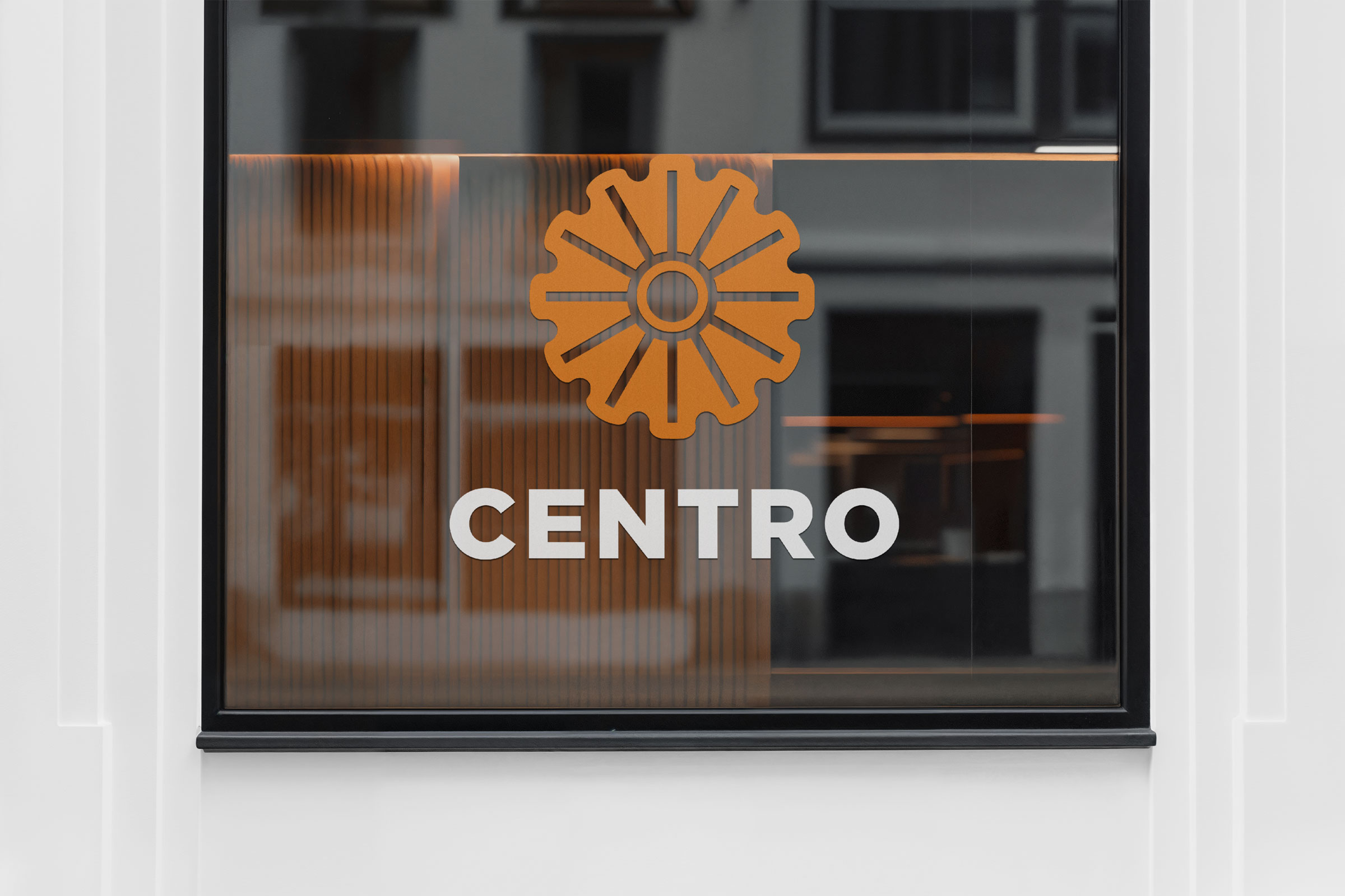 retail storefront logo design