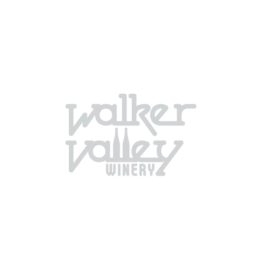 Walker Valley Wines luxury vineyard branding and wine label identity