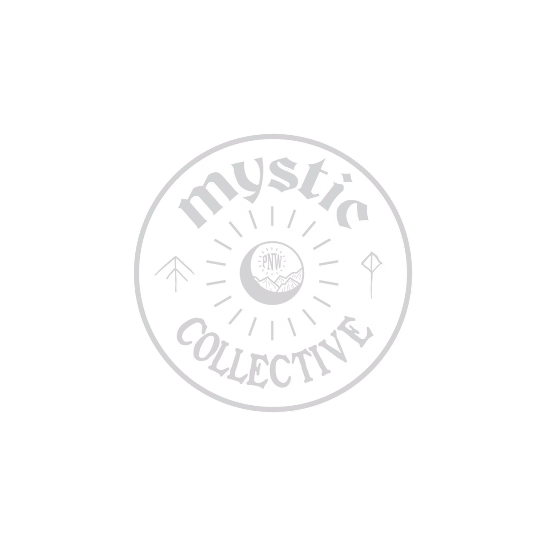 Mystic Collective PNW identity design and large-scale environmental signage